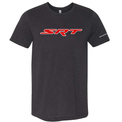 Mens Dodge SRT T-shirt (Heather Black) - Speedlogix
