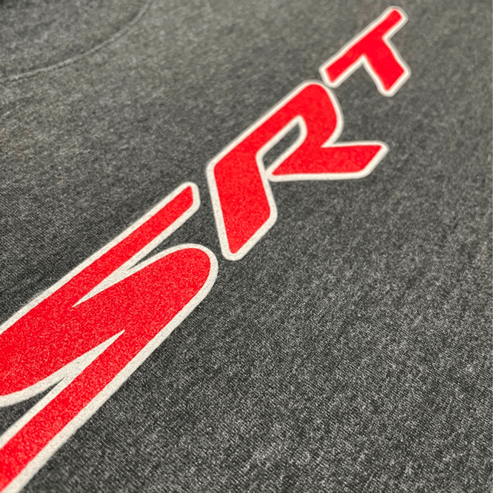 Mens Dodge SRT T-shirt (Heather Black) - Speedlogix
