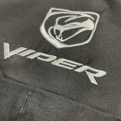 Mens Dodge SRT Viper Stryker Mechanic Shirt - Black - Speedlogix