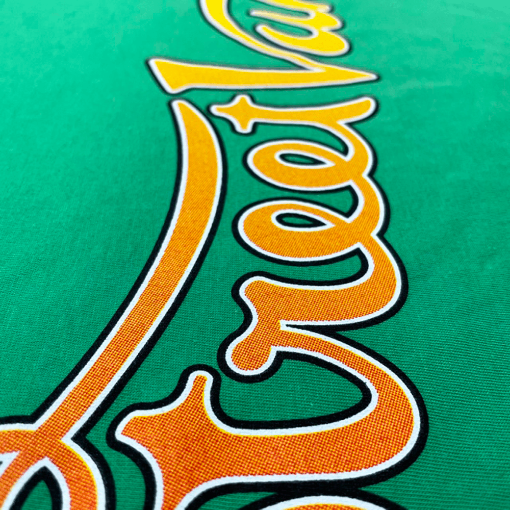 Mens Dodge Street Van T-shirt (Grass Green) - Speedlogix