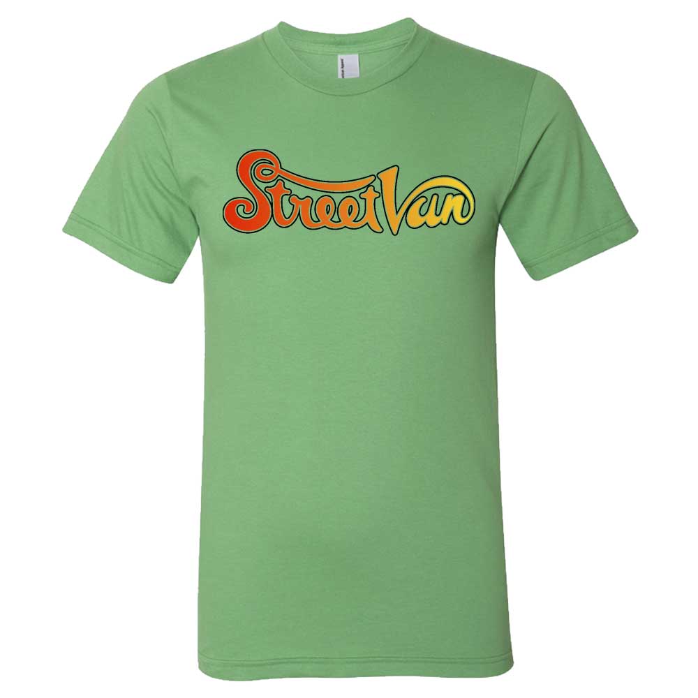 Mens Dodge Street Van T-shirt (Grass Green) - Speedlogix