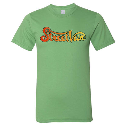 Mens Dodge Street Van T-shirt (Grass Green) - Speedlogix