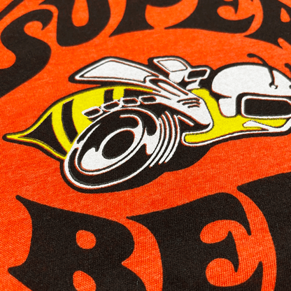 Mens Dodge Super Bee T-shirt (Heather Orange) - Speedlogix