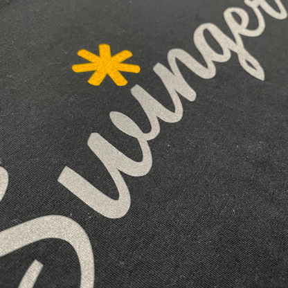 Mens Dodge Swinger T-shirt (Black) - Speedlogix