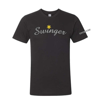 Mens Dodge Swinger T-shirt (Black) - Speedlogix