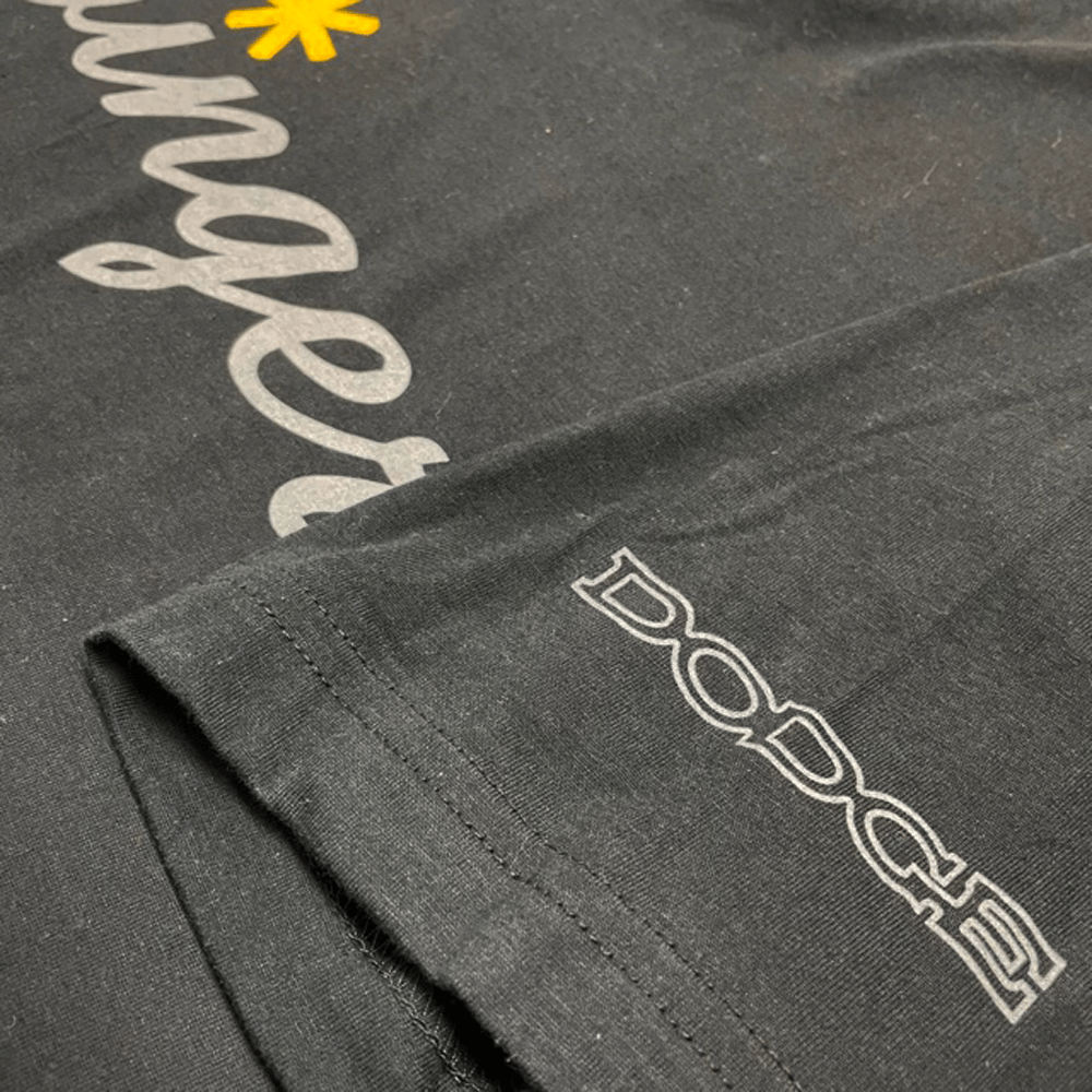 Mens Dodge Swinger T-shirt (Black) - Speedlogix