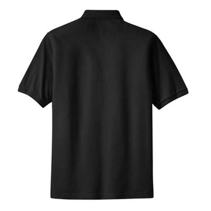 Mens Dodge Viper Sneaky Pete Polo Shirt - Black - Speedlogix