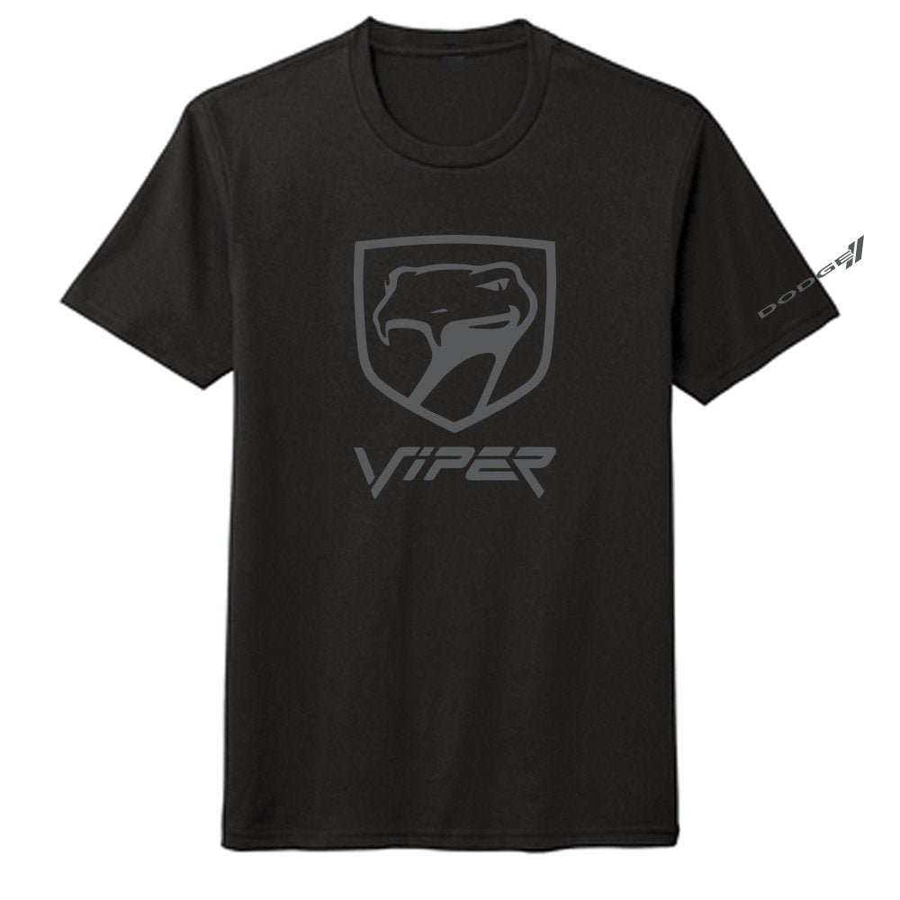 Mens Dodge Viper Sneaky Pete T-shirt (Black) - Speedlogix