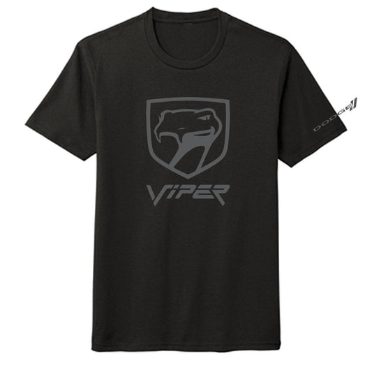 Mens Dodge Viper Sneaky Pete T-shirt (Black) - Speedlogix