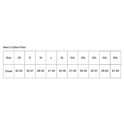 Mens Dodge Viper Stryker Polo Shirt - Black - Speedlogix