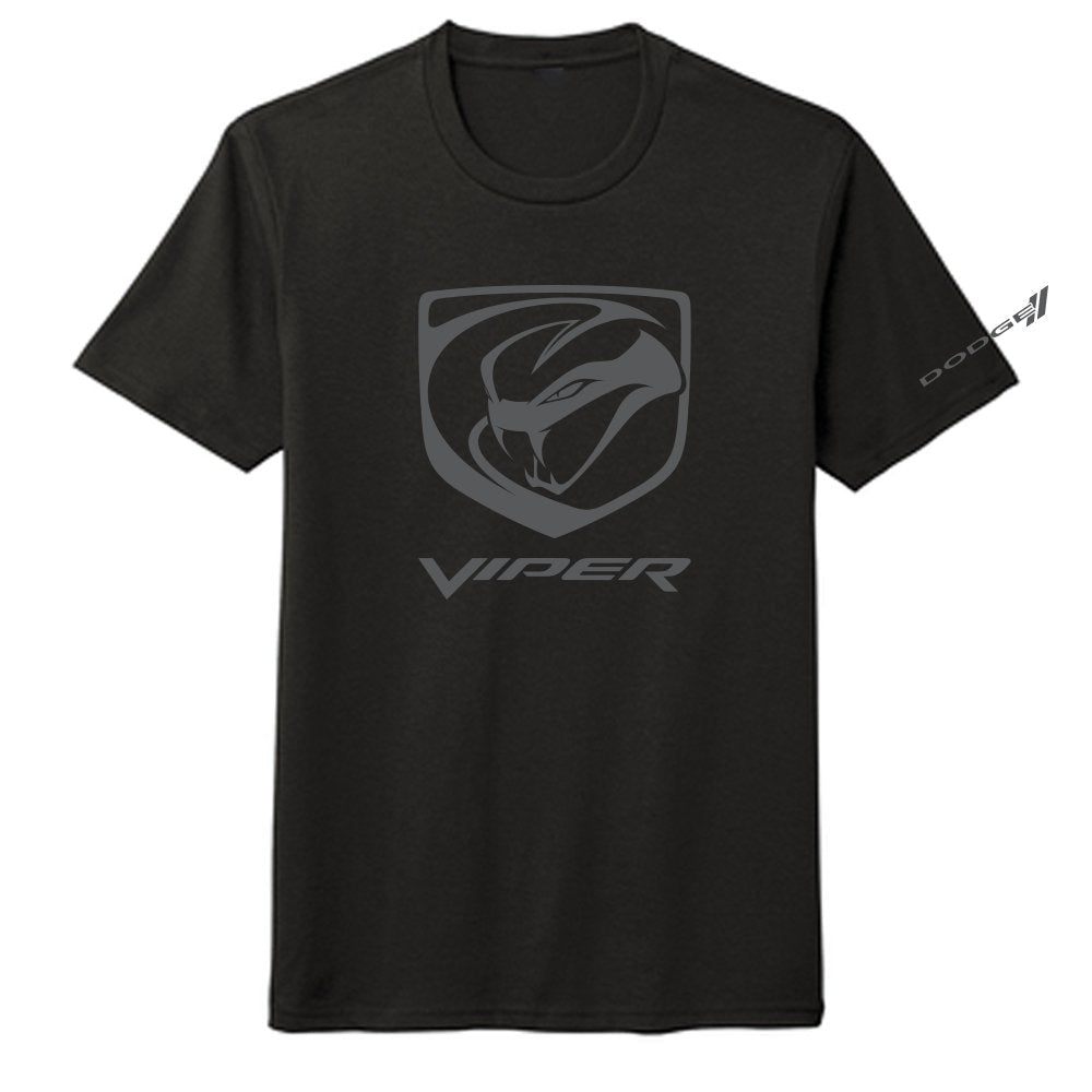 Mens Dodge Viper Stryker T-shirt (Black) - Speedlogix
