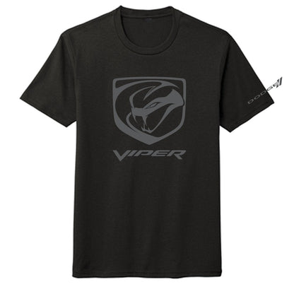 Mens Dodge Viper Stryker T-shirt (Black) - Speedlogix
