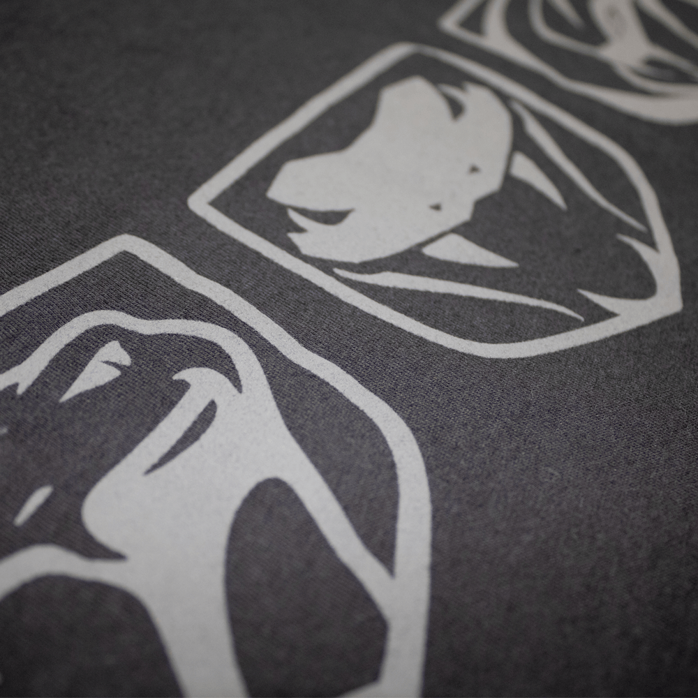 Mens Dodge Viper Tri - Logo T-shirt (Black) - Speedlogix