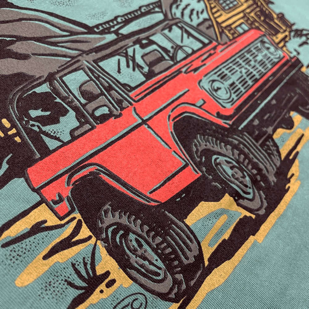 Mens Ford Bronco American Tradition - Artichoke - Speedlogix