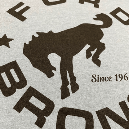 Mens Ford Bronco Circle - Flint Blue Heather - Speedlogix