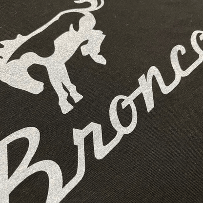 Mens Ford Bronco Script - Black - Speedlogix