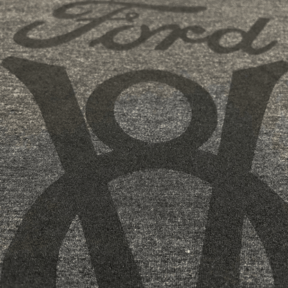 Mens Ford V8 Vintage - Heather Black - Speedlogix