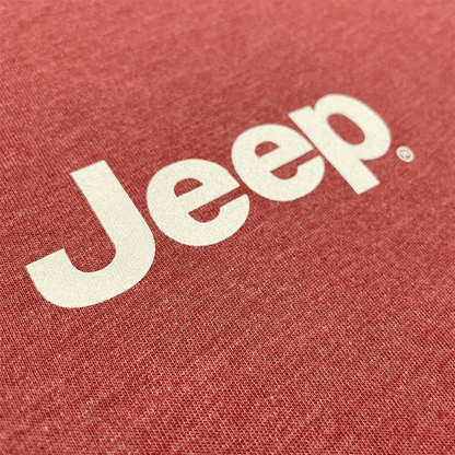 Mens Jeep® Compass T-Shirt - Spice Heather - Speedlogix