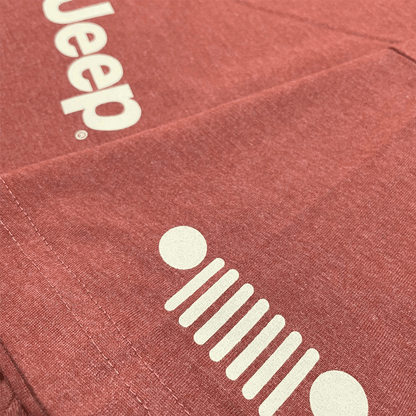Mens Jeep® Compass T-Shirt - Spice Heather - Speedlogix