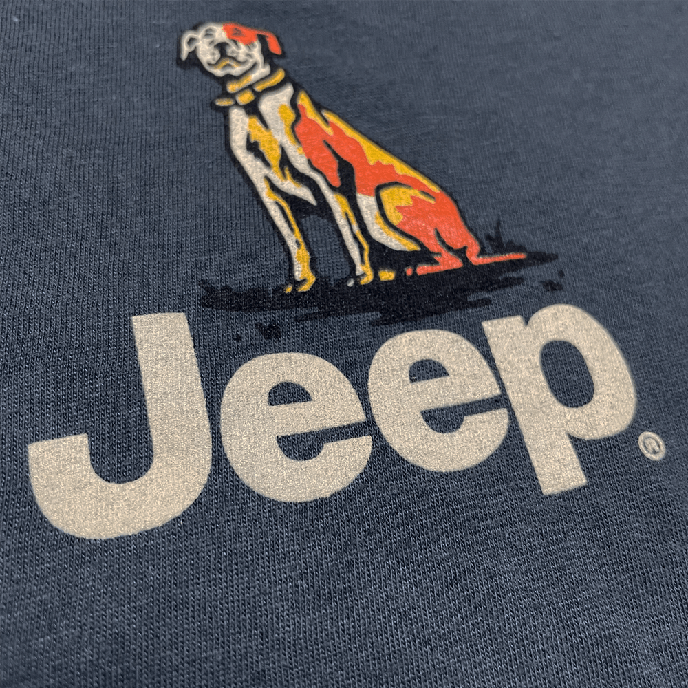 Mens Jeep® Dogs Built For Adventure T-Shirt - Speedlogix