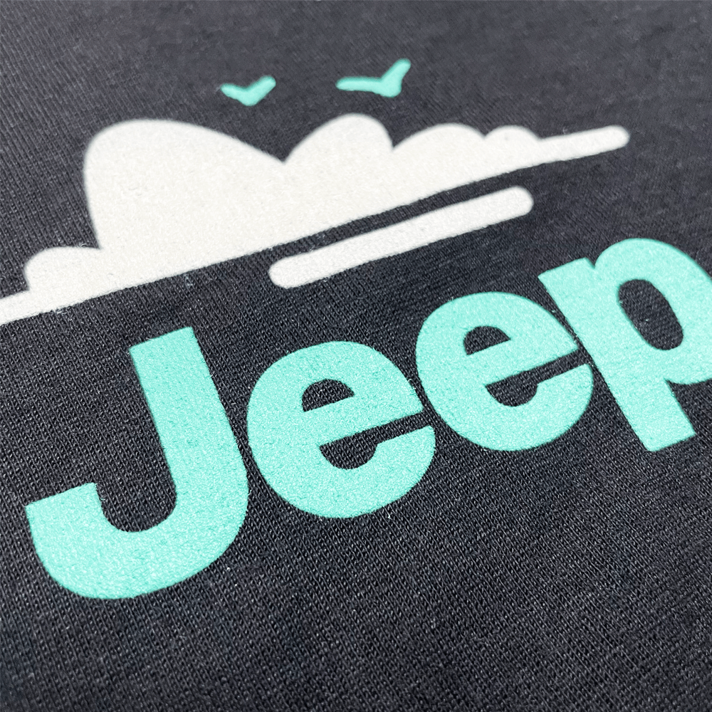 Mens Jeep® Dunes T-Shirt - Black - Speedlogix