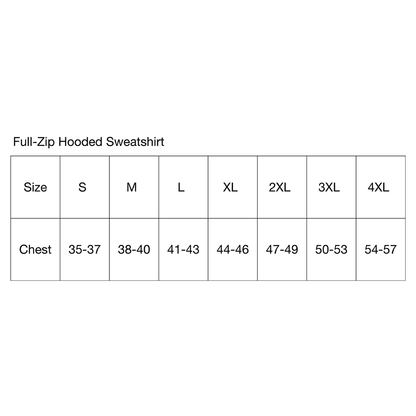 Mens Jeep® Dunes Zip Hoodie Sweatshirt - Black - Speedlogix