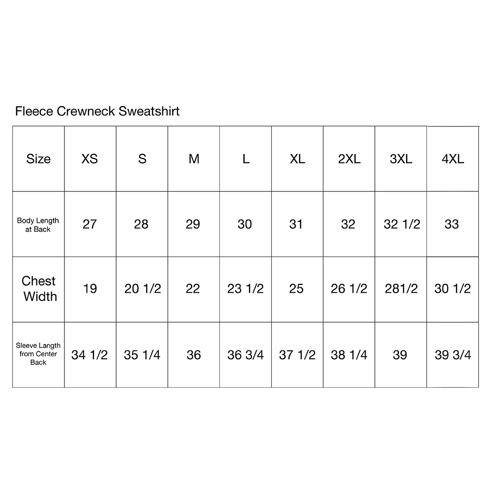 Mens Jeep® Freedom To Roam Crew Neck Sweatshirt - Heather Navy Blue - Speedlogix