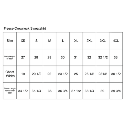 Mens Jeep® Freedom To Roam Crew Neck Sweatshirt - Heather Navy Blue - Speedlogix