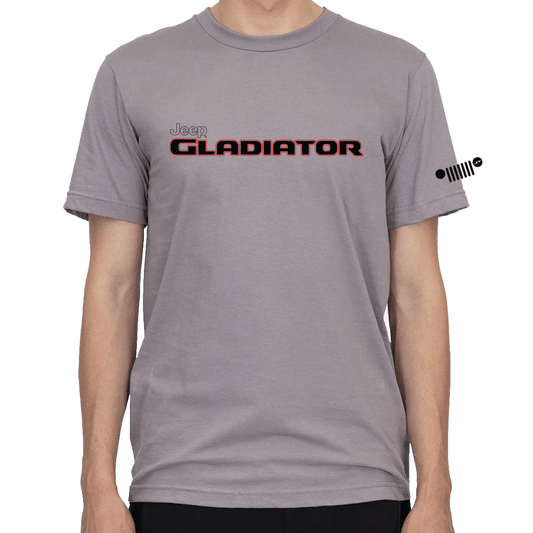 Mens Jeep® Gladiator Red/Black T-Shirt - Slate - FINAL SALE - Speedlogix