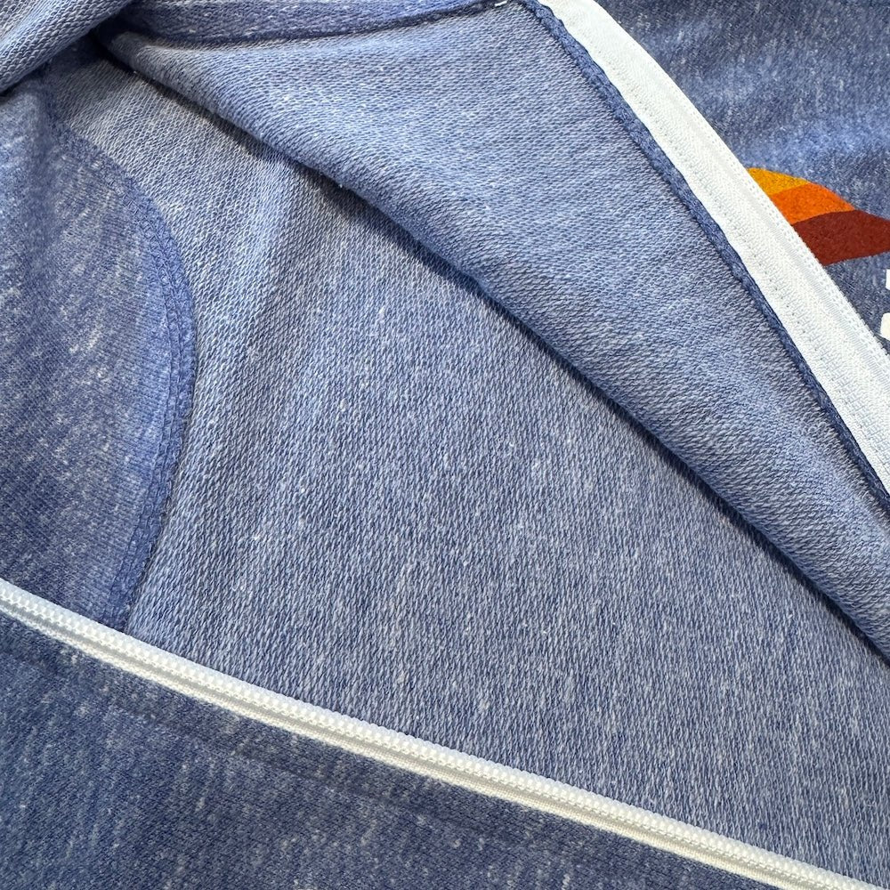 Mens Jeep® Have Fun Out There Zip Hoodie - Heather Royal - Speedlogix