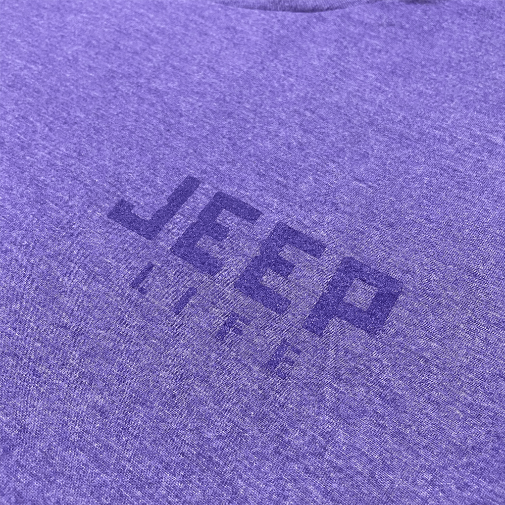 Mens Jeep® Life Reign Tone Triblend T-Shirt - Speedlogix