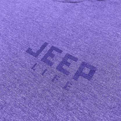 Mens Jeep® Life Reign Tone Triblend T-Shirt - Speedlogix