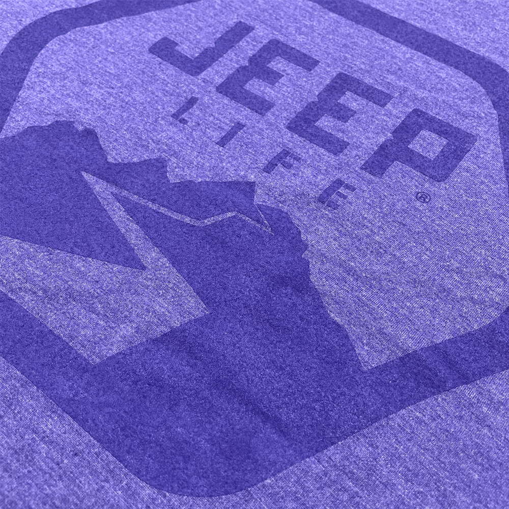 Mens Jeep® Life Reign Tone Triblend T-Shirt - Speedlogix