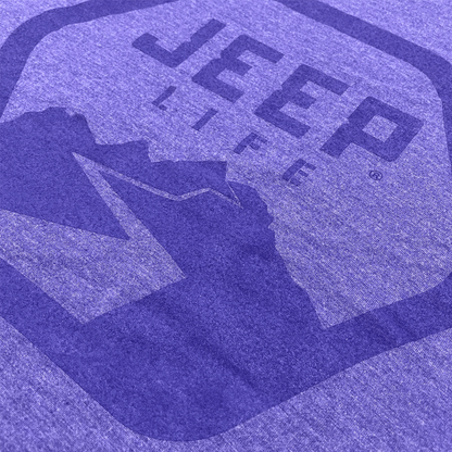 Mens Jeep® Life Reign Tone Triblend T-Shirt - Speedlogix