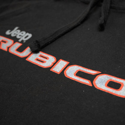 Mens Jeep® Rubicon French Terry Hoodie - Black - Speedlogix