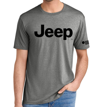 Mens Jeep® Text T-Shirt - Speedlogix