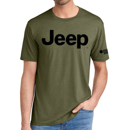 Mens Jeep® Text T-Shirt - Speedlogix