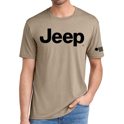 Mens Jeep® Text T-Shirt - Speedlogix
