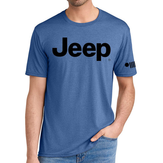 Mens Jeep® Text T-Shirt - Speedlogix