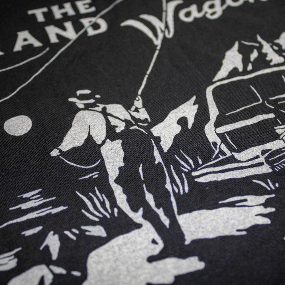 Mens Jeep® Vintage Wagoneer - Black - Speedlogix