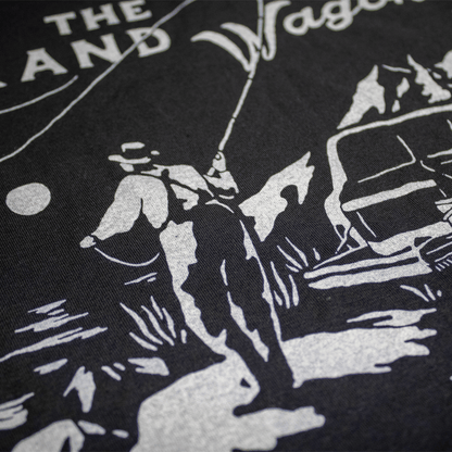 Mens Jeep® Vintage Wagoneer - Black - Speedlogix