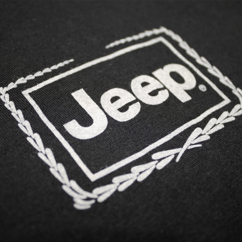 Mens Jeep® Vintage Wagoneer - Black - Speedlogix