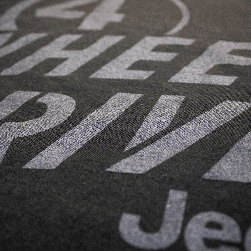 Mens Jeep® Willys 4WD T-Shirt - Black - Speedlogix