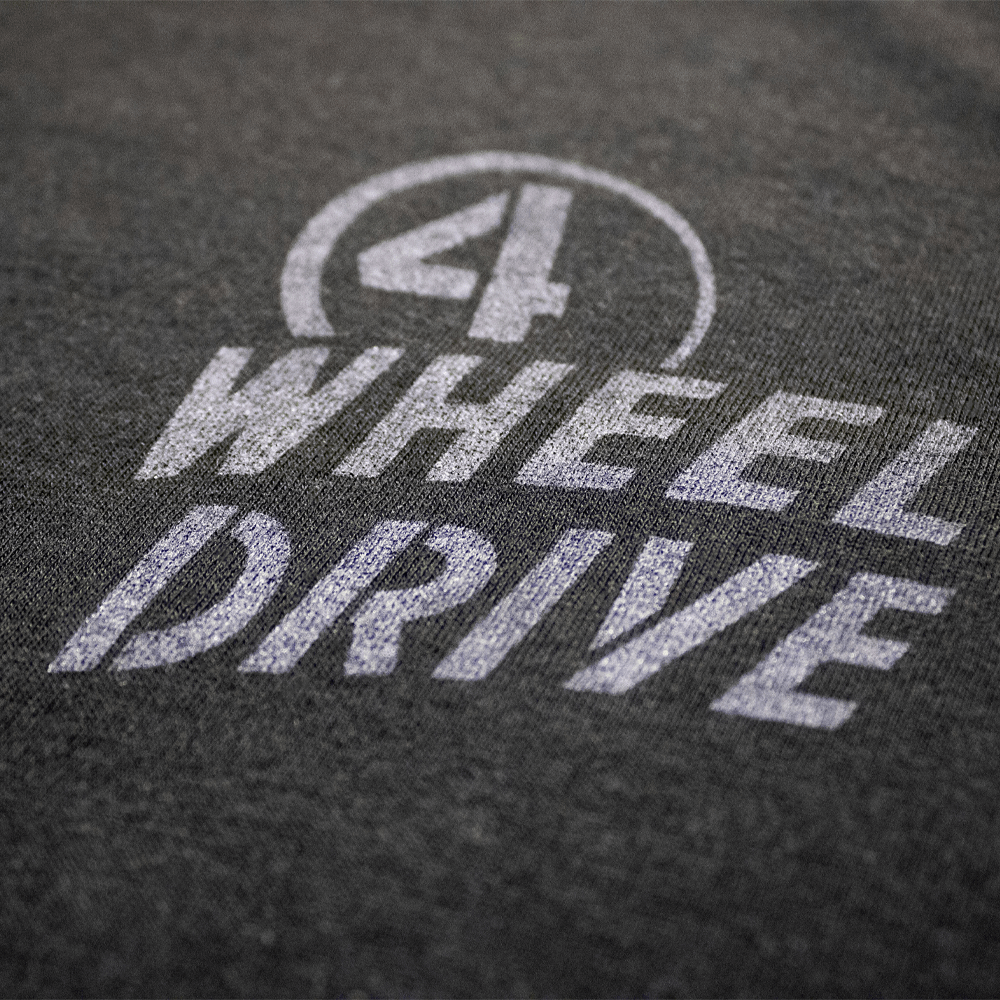 Mens Jeep® Willys 4WD T-Shirt - Black - Speedlogix