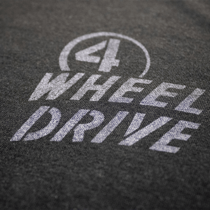 Mens Jeep® Willys 4WD T-Shirt - Black - Speedlogix