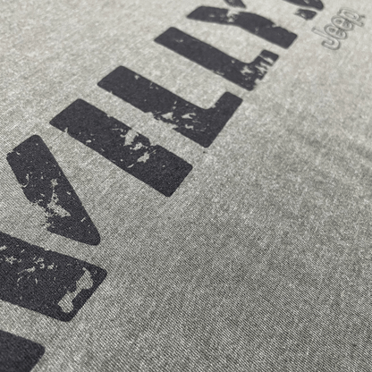 Mens Jeep® Willys T-Shirt - Military Green - Speedlogix