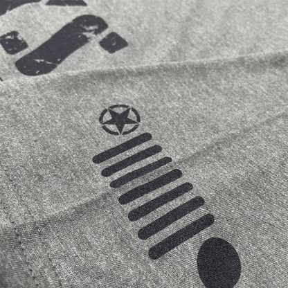 Mens Jeep® Willys T-Shirt - Military Green - Speedlogix