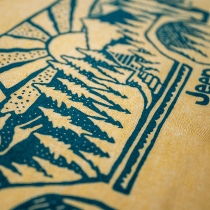 Mens Jeep® Wrangler Atomic Side T-Shirt - Gold Heather - FINAL SALE - Speedlogix