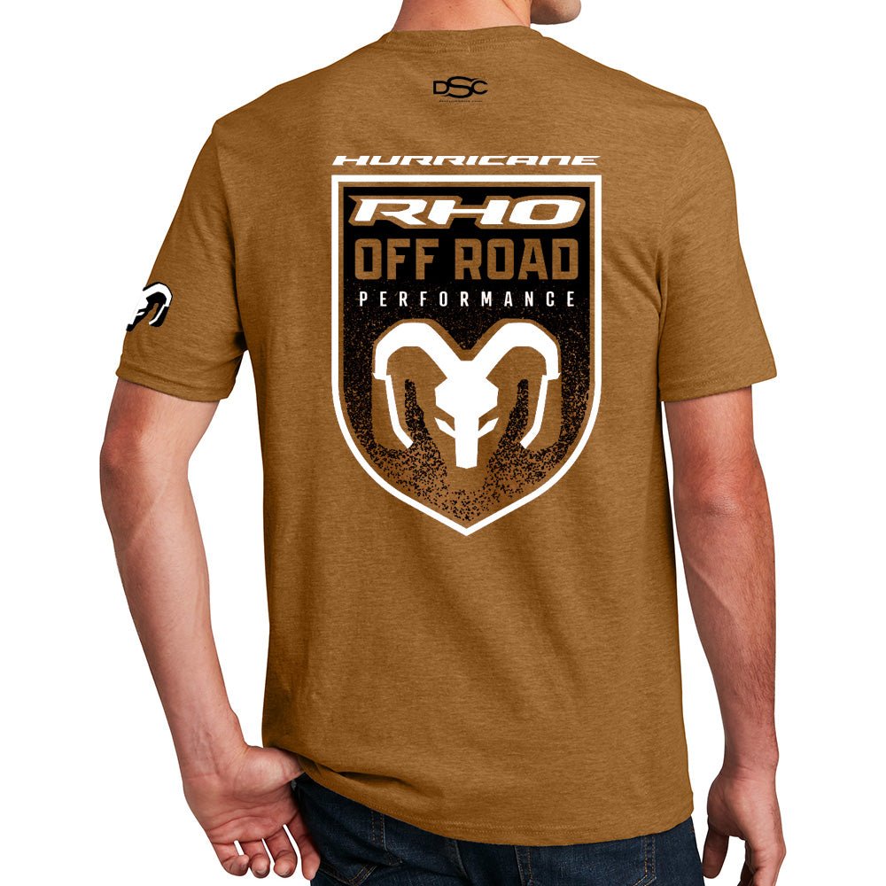 Mens RAM RHO Shield Logo - Duck Brown - Speedlogix