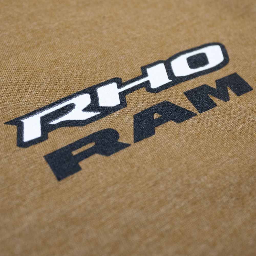 Mens RAM RHO Shield Logo - Duck Brown - Speedlogix